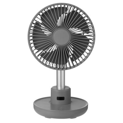 Ventilador de refrigeração de computador portátil com controle mecânico e função de neblina Ventilador de mesa USB portátil