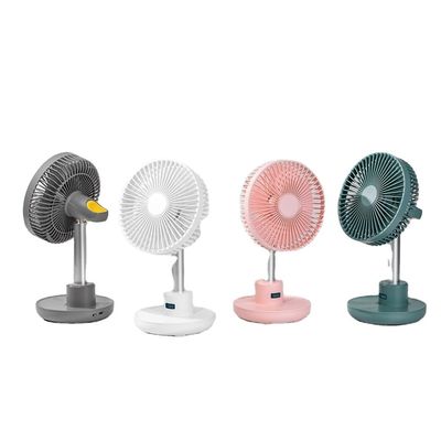 Ventilador de refrigeração de computador portátil com controle mecânico e função de neblina Ventilador de mesa USB portátil
