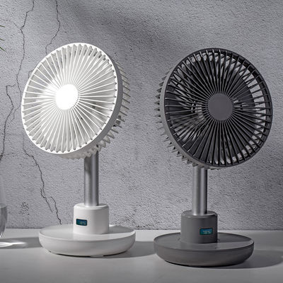 Ventilador de refrigeração de computador portátil com controle mecânico e função de neblina Ventilador de mesa USB portátil