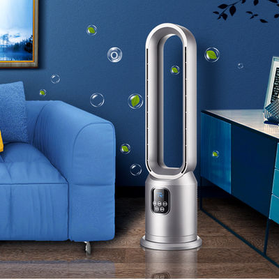 Ventilador móvel de arrefecimento de plástico de 45 W para arrefecimento de ar e água HY-304Y