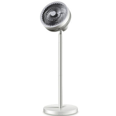 Ventilador de circulação de ar Ventilador de arrefecimento de moda com altura ajustável e controle remoto