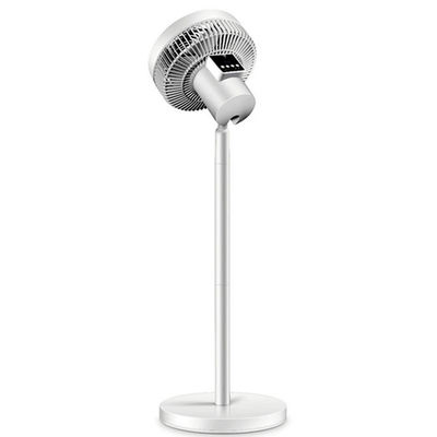 Ventilador de circulação de ar Ventilador de arrefecimento de moda com altura ajustável e controle remoto