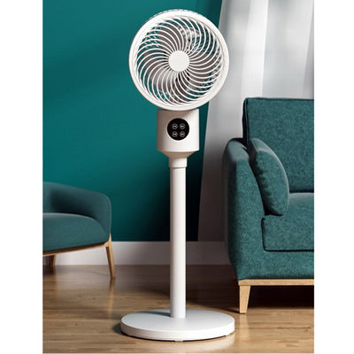 Ventilador de circulação de ar Ventilador de arrefecimento de moda com altura ajustável e controle remoto