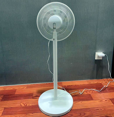 Ventilador de circulação de ar Ventilador de arrefecimento de moda com altura ajustável e controle remoto