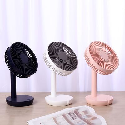 Dimensões L x P x H polegadas 170*138*270mm Ventilador de mesa elétrico portátil em rosa