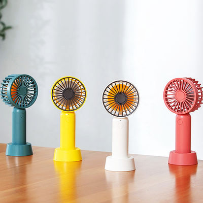 Ventilador de refrigeração de ar Ventilador de mesa recarregável Ventilador de mão mini Ventilador 0,174g Peso do item