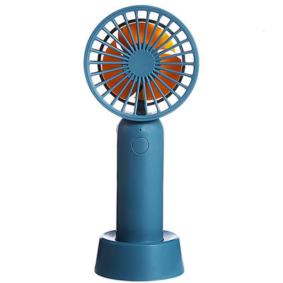 Ventilador de refrigeração de ar Ventilador de mesa recarregável Ventilador de mão mini Ventilador 0,174g Peso do item