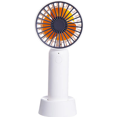 Ventilador de refrigeração de ar Ventilador de mesa recarregável Ventilador de mão mini Ventilador 0,174g Peso do item