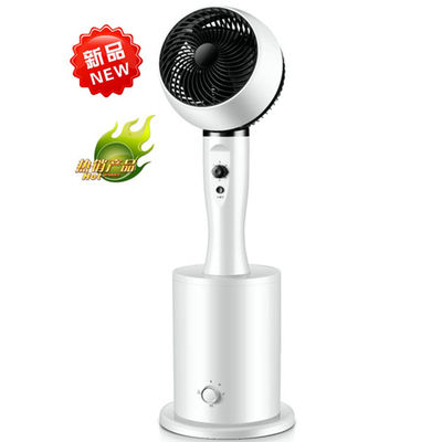 Modo de umidificação por pulverização Ventilador de mesa para circulação de ar e purificação de íons negativos