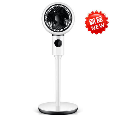 Modo de umidificação por pulverização Ventilador de mesa para circulação de ar e purificação de íons negativos