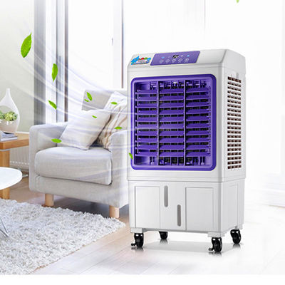 Ventilador conveniente sem lâmina de três velocidades de vento para resfriamento doméstico portátil de plástico montado na parede