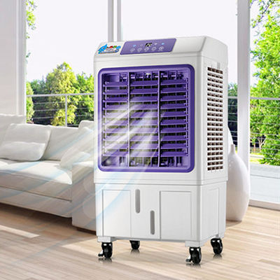Ventilador conveniente sem lâmina de três velocidades de vento para resfriamento doméstico portátil de plástico montado na parede