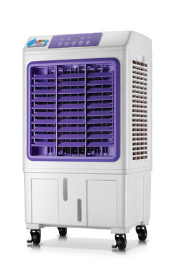 Ventilador conveniente sem lâmina de três velocidades de vento para resfriamento doméstico portátil de plástico montado na parede