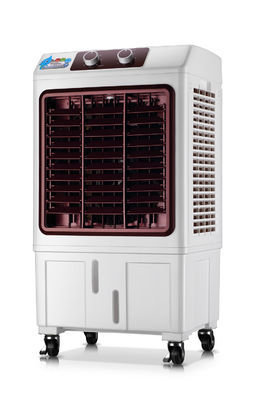 Ventilador conveniente sem lâmina de três velocidades de vento para resfriamento doméstico portátil de plástico montado na parede