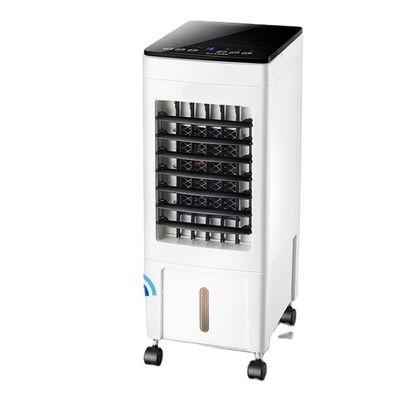 Ventilador de refrigeração de plástico com controlo táctil e remoto para ar condicionado refrigerado a água de 110 V/220 V