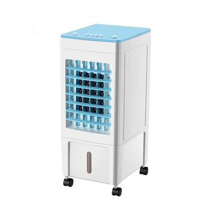 Ventilador de refrigeração de plástico com controlo táctil e remoto para ar condicionado refrigerado a água de 110 V/220 V