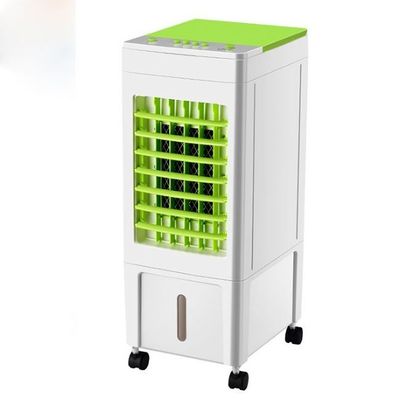 Ventilador de refrigeração de plástico com controlo táctil e remoto para ar condicionado refrigerado a água de 110 V/220 V