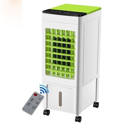 Ventilador de refrigeração de plástico com controlo táctil e remoto para ar condicionado refrigerado a água de 110 V/220 V