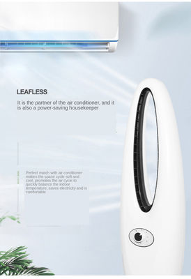 88cm Altura ajustável Ventilador de refrigeração de plástico sem lâmina com controle remoto e plástico