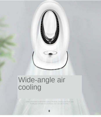 88cm Altura ajustável Ventilador de refrigeração de plástico sem lâmina com controle remoto e plástico