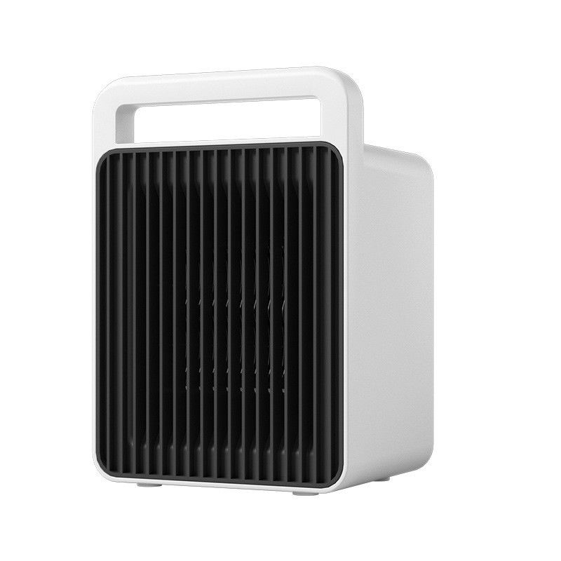 Mini aquecedor elétrico portátil PTC aquecimento rápido para escritório 900W fonte de energia