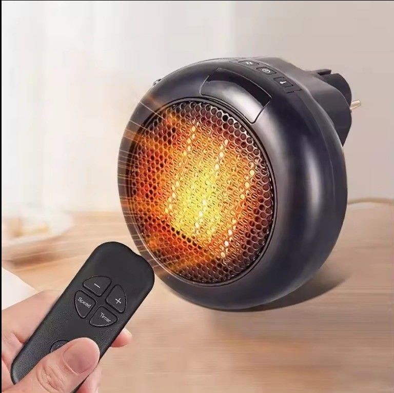 Aquecedor elétrico para uso doméstico de aquecimento rápido montado na parede Aquecedor portátil para escritório