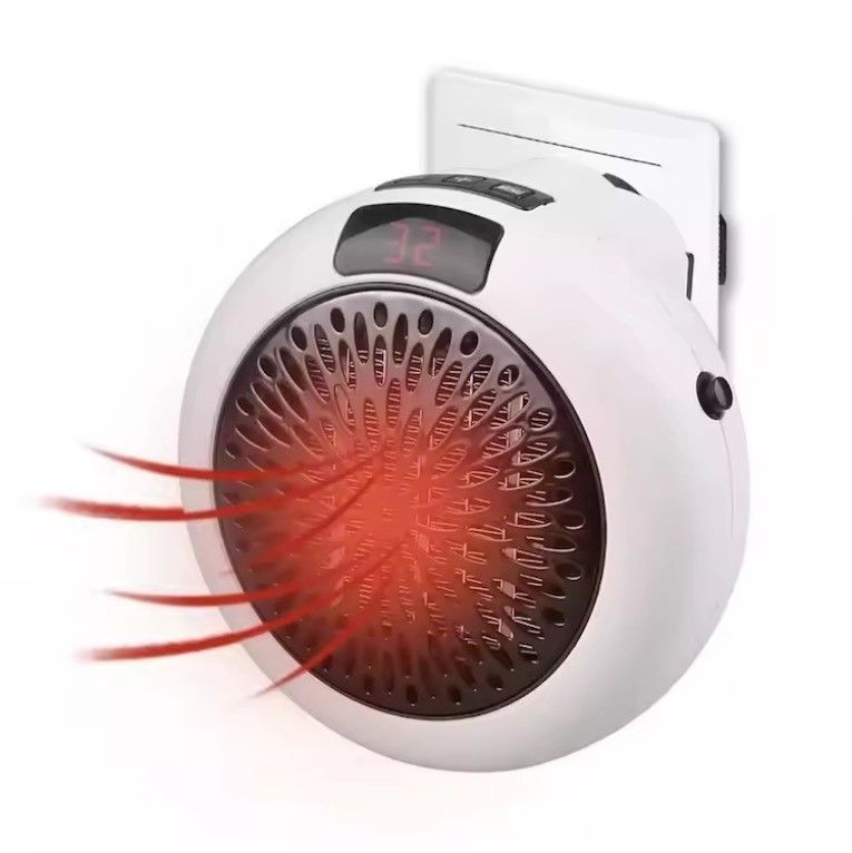 Caldeira de ar portátil de escritório elétrico 3S aquecimento rápido ventilador quente para casa de banho de inverno