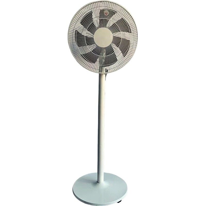 Ventilador de ventilação potente Ventiladores pedestais com 7 pás rotativas Pacote Tamanho 42*24*43cm