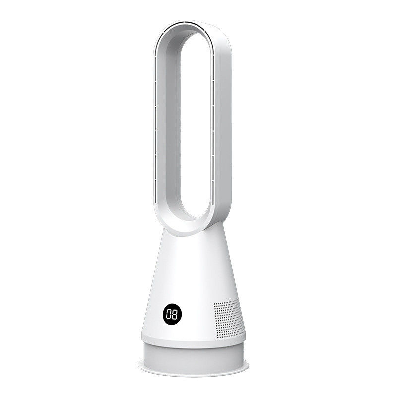 Tipo de controle Fano de aquecimento elétrico de controle remoto 3,5 kg Portátil 2 em 1 para conveniência
