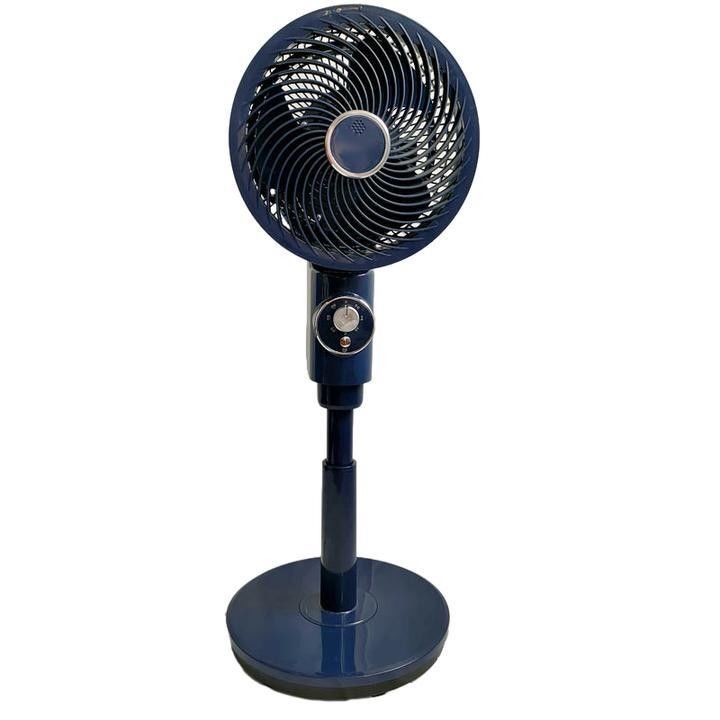 Ventilador de circulação de ar elétrico silencioso doméstico para plataforma e solo