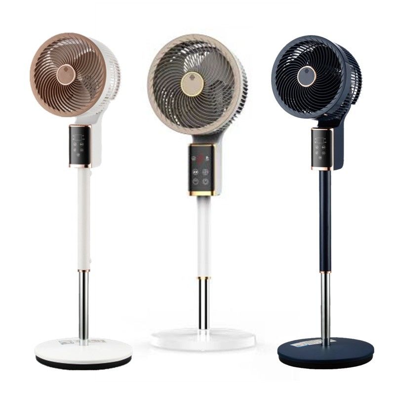 Ventilador de circulação de ar elétrico potente para instalação em terra em domicílio e plataforma