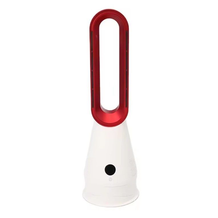 20 polegadas portátil de arrefecimento e aquecimento de ar ventilador sem lâmina purificador de ar 3,5kg ABS corpo PP