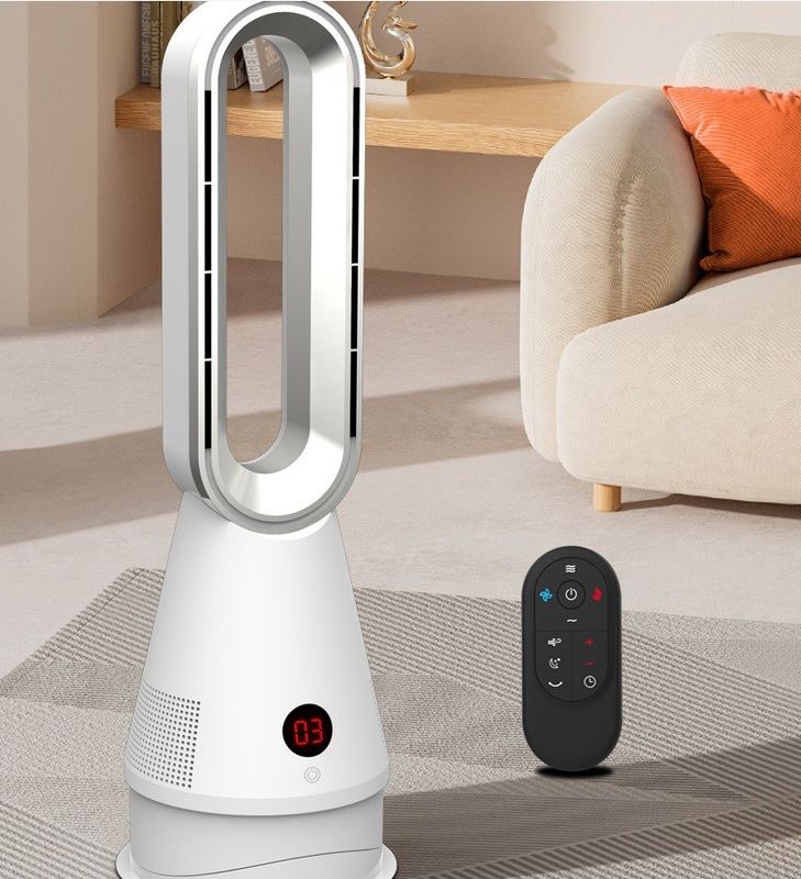 20 polegadas ventilador sem lâmina de ar com purificador de ar e sem Vane Vane rotativo quantidade
