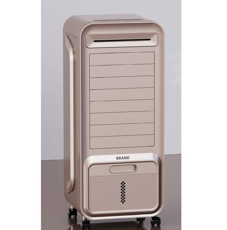 70W Power Spray Humidificador de Ar Refrigerador de Água Ventilador de ar condicionado com controle remoto OEM