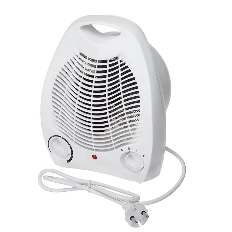 Impressora de tela de seda portátil Mini aquecedor de pés elétrico de 2000W para aquecimento de quarto de inverno