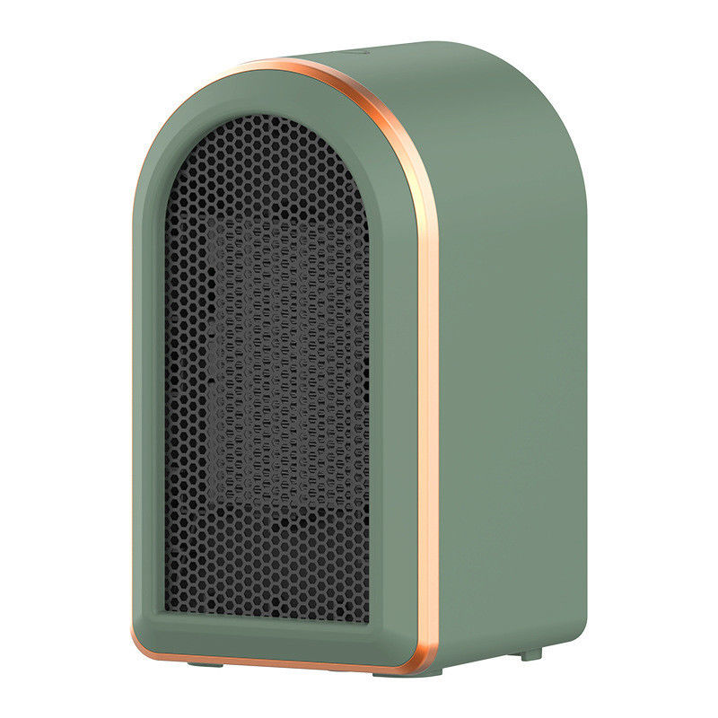 Aquecedor elétrico de ventilador para quarto Aquecimento PTC portátil e móvel Ar pequeno aquecido