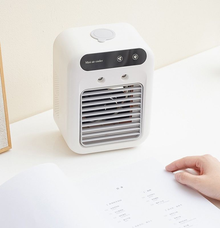 2024 Refrigerador de ar por evaporação portátil para habitação e escritório