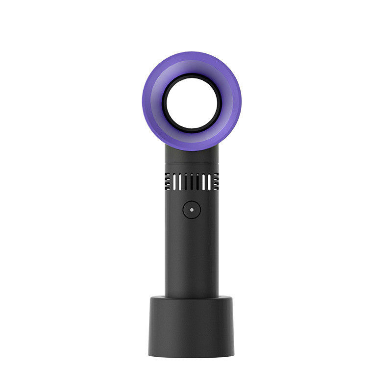 Mini ventilador para extensões de cílios Impressão de tela de seda 2-3 horas Tempo de carga Portátil