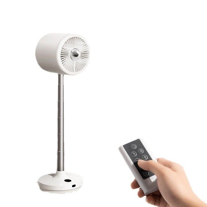 Ventilador de chão portátil USB para resfriamento de ar versátil em casa e ao ar livre