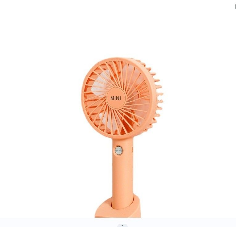 1200mAh USB Fan Mini recarregável Ventilador portátil portátil e potente