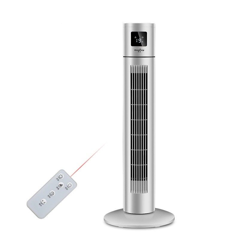 Ventilador de torre elétrico sem lâmina de 45W para resfriamento de escritório e casa sem controle de aplicativo sem Vane
