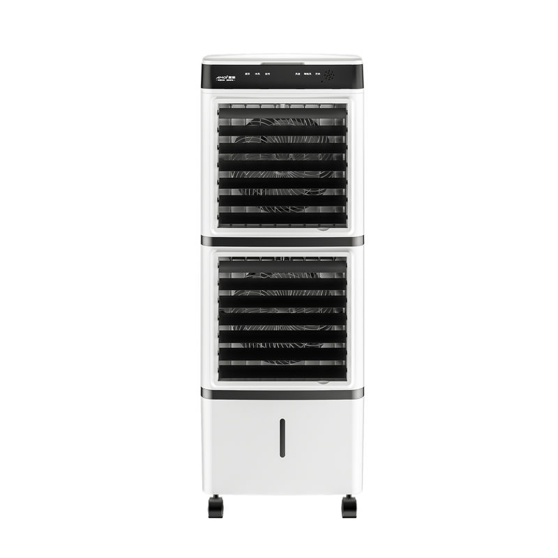 Controle digital portátil 14L grande tanque de água refrigerador de ar evaporativo para espaços internos