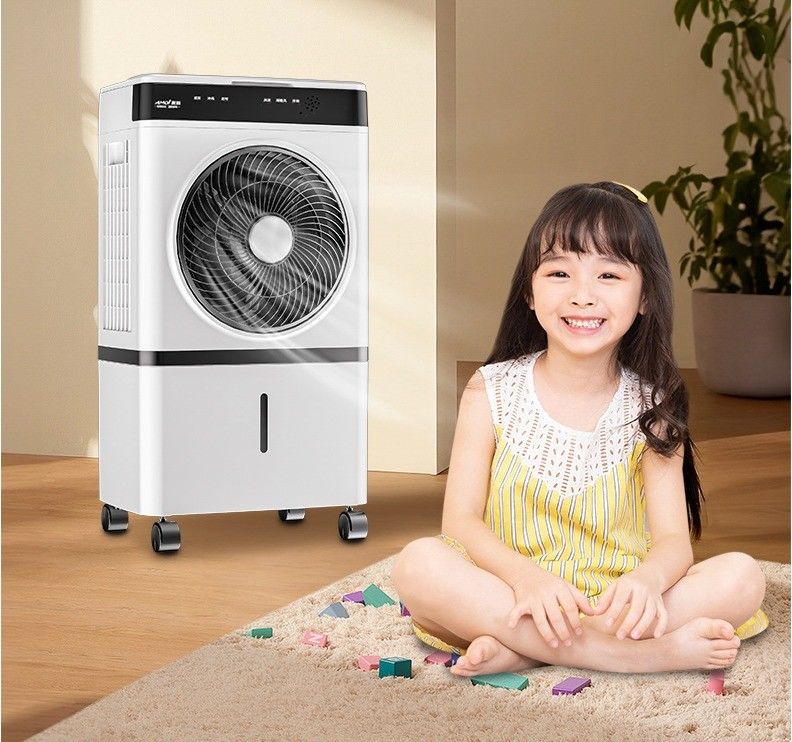 Refrigerador de ar interior e exterior de capacidade de 14L personalizado com fonte de energia elétrica