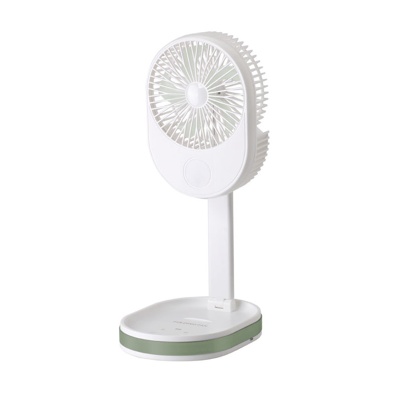 Inglês Língua de Operação Portátil USB Carregamento dobrável Ventilador pequeno para escritório em casa