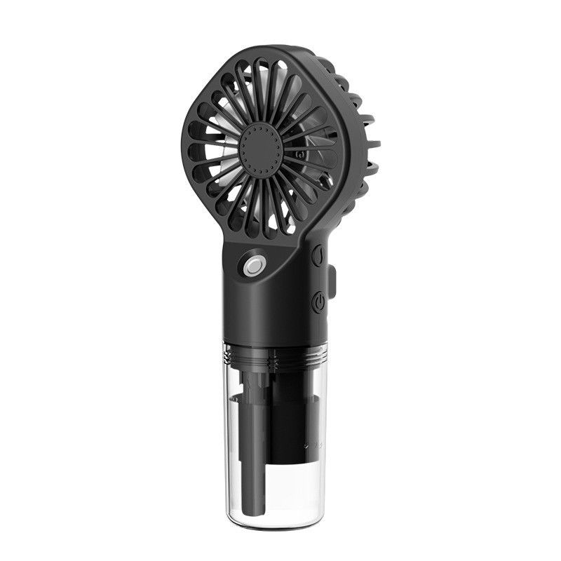 Ventilador portátil mini portátil com 4 ajustes de velocidade recarregável e tempo de trabalho de 2 a 8 horas