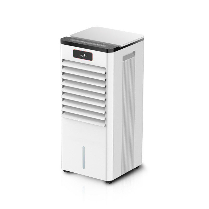 Ventilador de refrigeração elétrico portátil 3 em 1 Ventilador de purificação de ar inteligente com refrigerador de ar de água