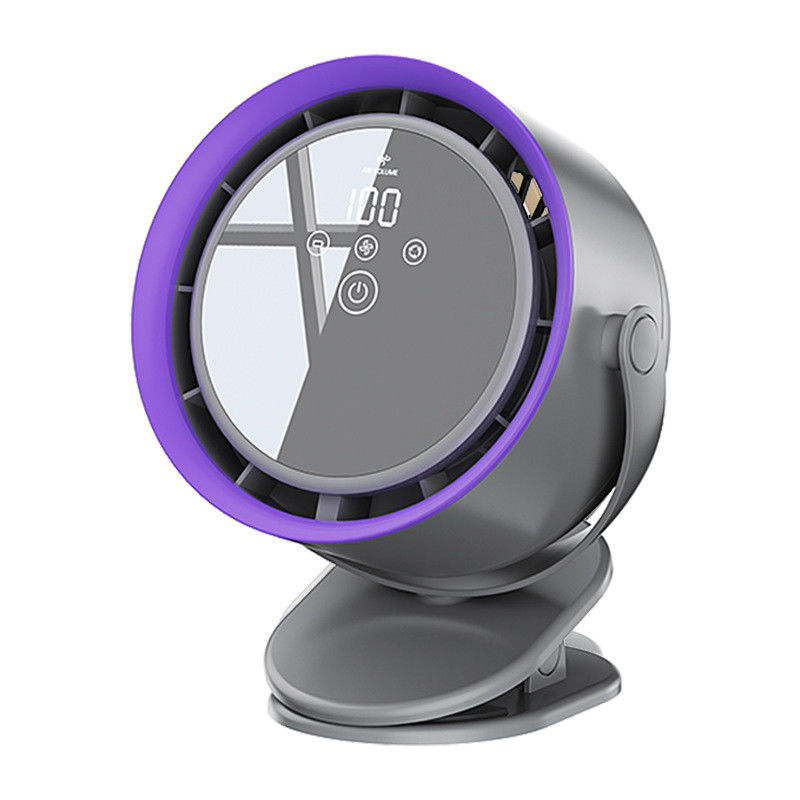 Vento Forte 2 em 1 Desktop portátil Mini USB Ventilador para Home Office Cooler Desktop