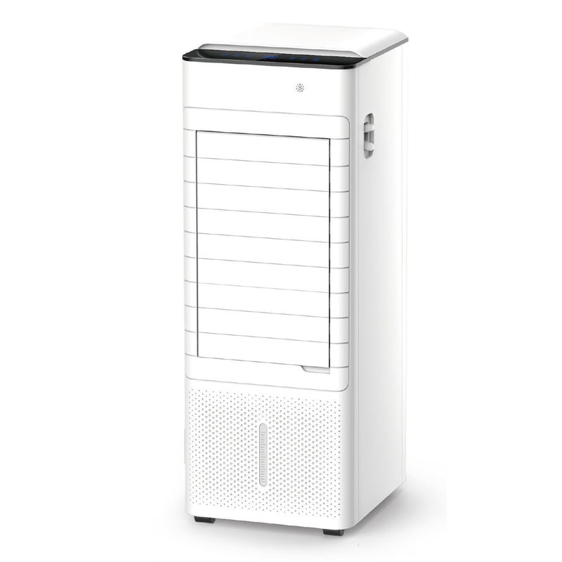 Controle digital Portátil 7L ventilador de ar condicionado doméstico para duplo de frio e quente