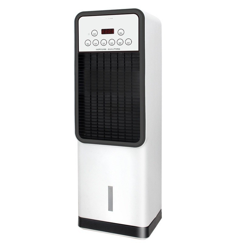Ar condicionado portátil de 5L com controle remoto, aquecimento por arrefecimento, duplo ar condicionado com Fa sem lâmina vertical