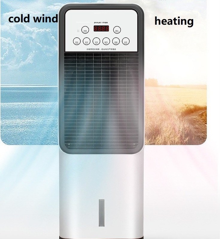 1800W Control Digital Vertical PTC Electric Fan Heater para aquecimento doméstico e resfriamento de escritório
